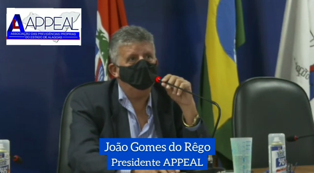 Palestra com Participação do Sr. João do Rego, presidente da APPEAL